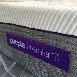 California King Size Purple Premier 3 Memory Foam Grid Mattress Gel Technogel Sleeping Adjustable Hybrid Beautyrest Black Aireloom Kluft Tempurpedic