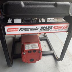 Coleman Powermate Generator  