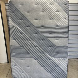 Full Size Mattress And Box Spring (NEED GONE)