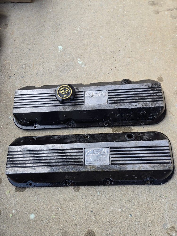 454 valve covers
