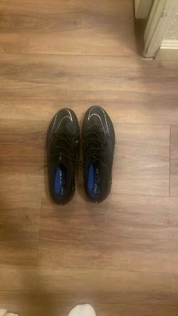 Black nike super fly 9 pros size 11