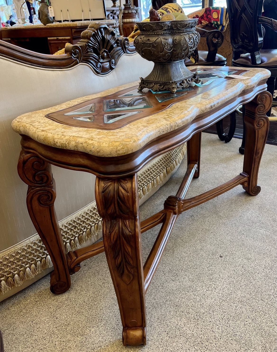 AICO By Michael Amini TUSCANO Sofa Table - GA