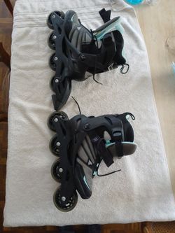 Zetrablade Roller Blades. Please See Full Description Below. 