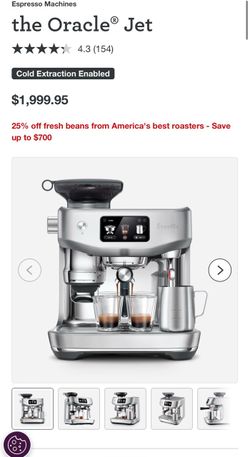 Breville espresso machine