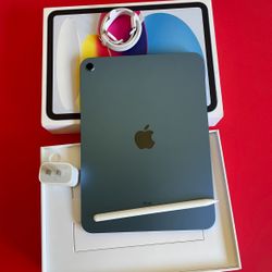 Apple iPad 10th Generation 256GB With Box, Charger, Pencil And Case 