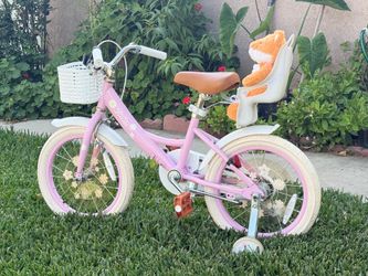 Girls bike
