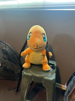 Chamander Backpack Plush 