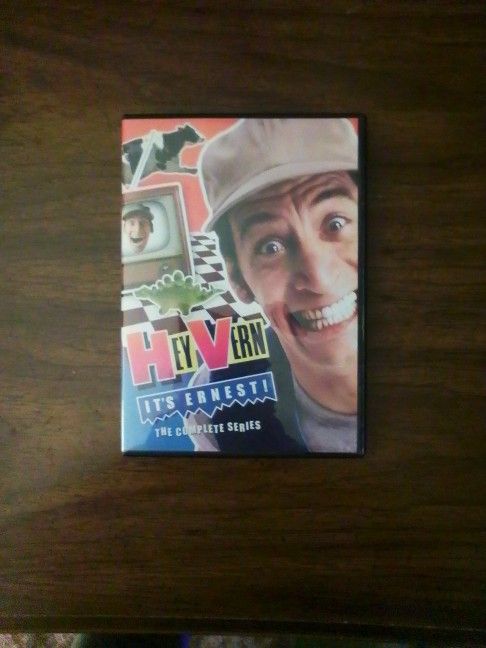 Hey Vern It's Ernest The Complete Series DVD