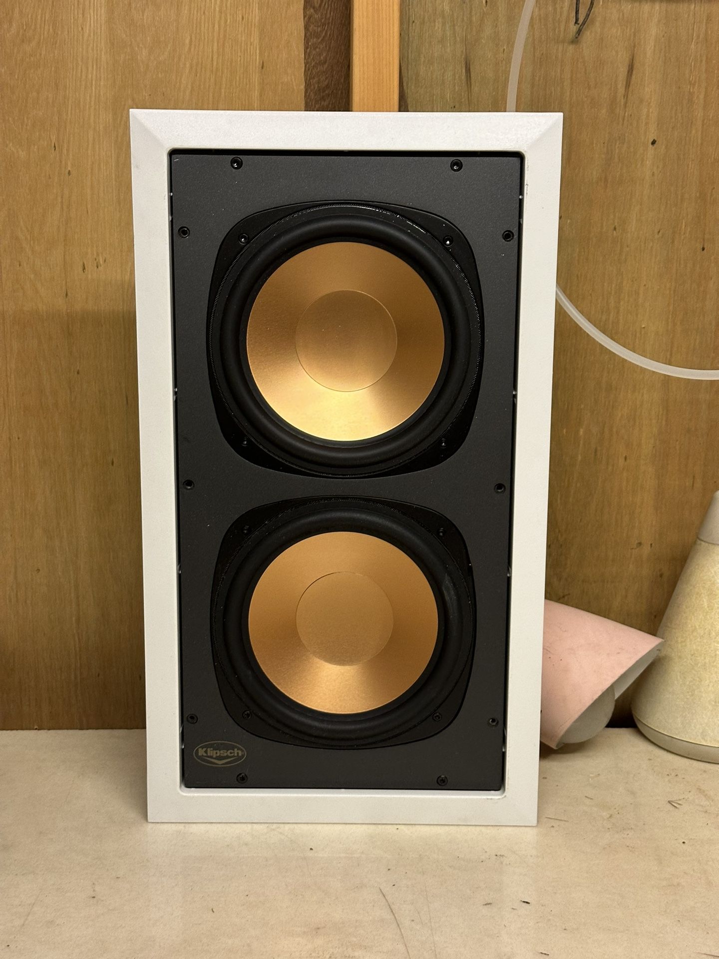 Klipsch Subwoofer And Amp