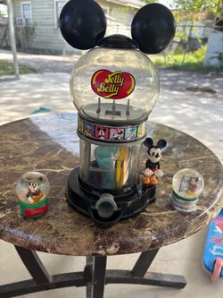 Disney Mickey Mouse Jelly Belly Candy Dispenser