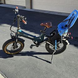 Mihogo Ebike With Child Seat