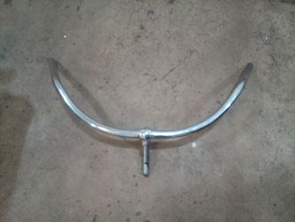 Vintage beach cruiser handlebars