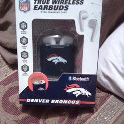 Denver Broncos Wireless Earbuds