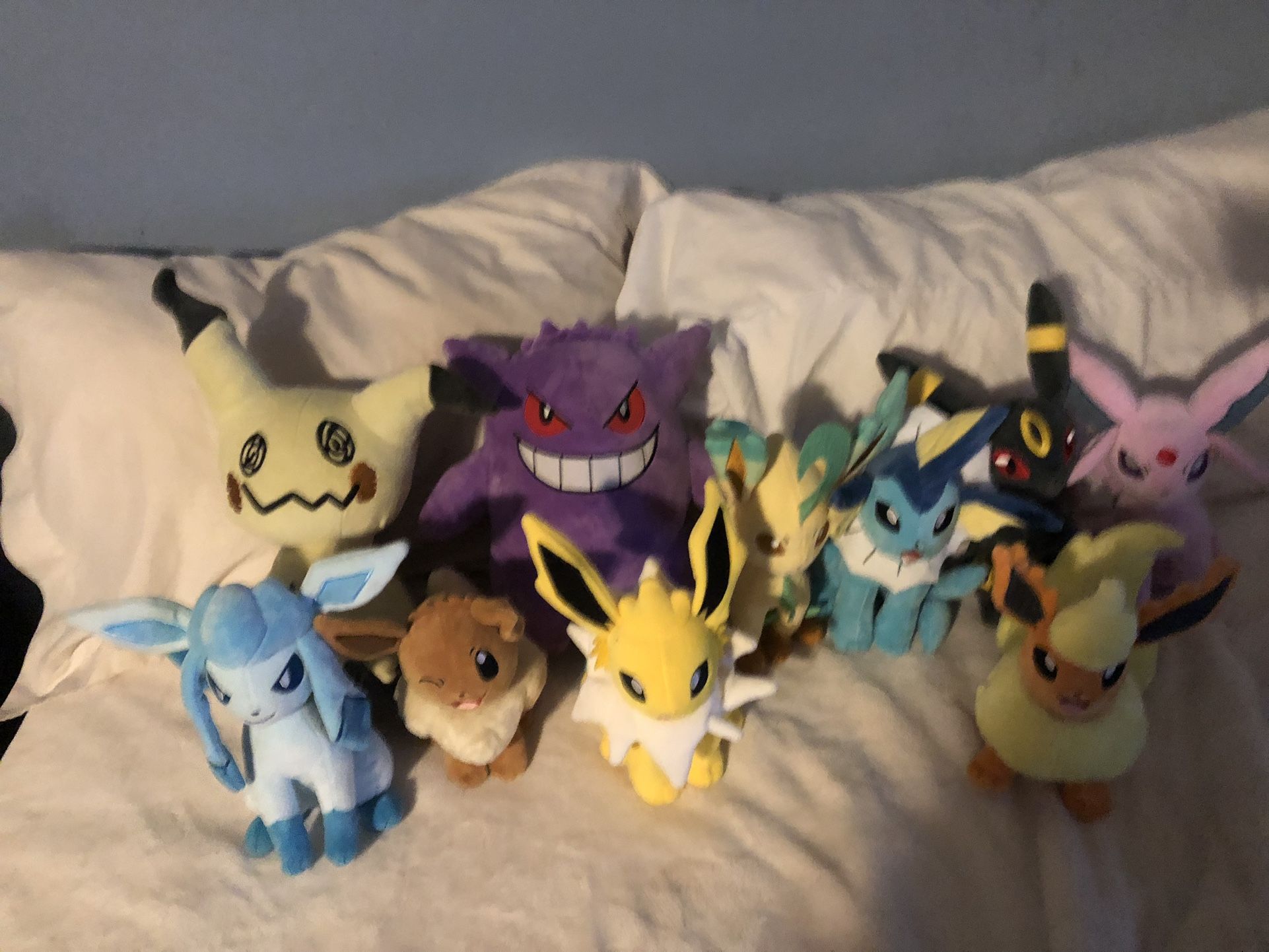 Pokémon Plushies All In Great Condition 