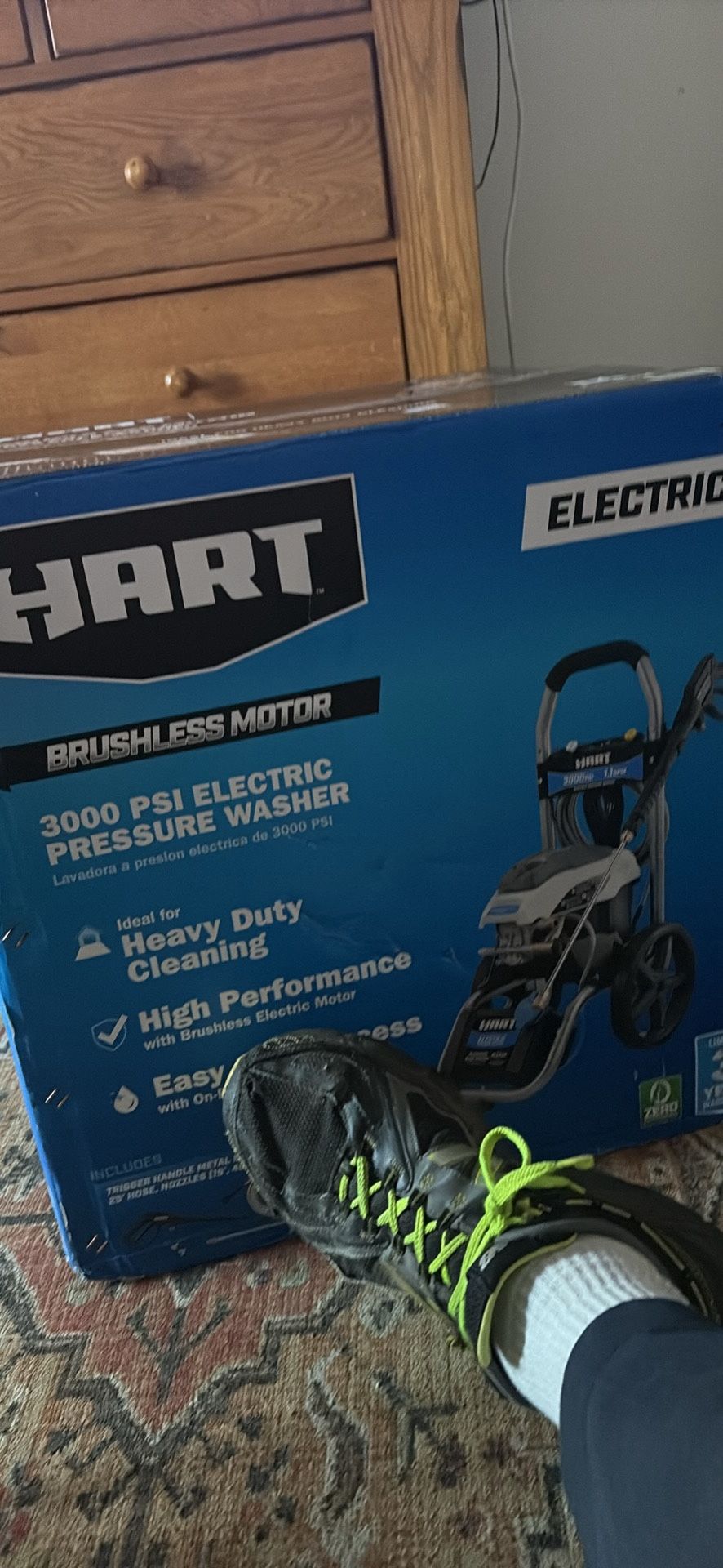 electric pressure washer