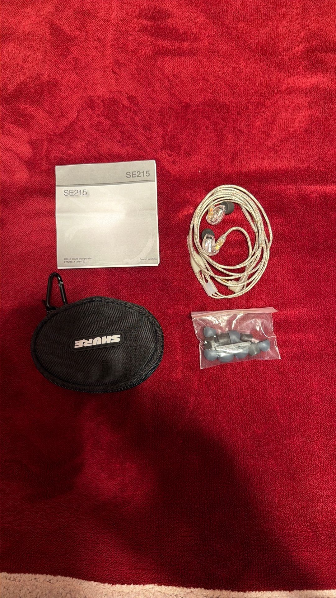 Shure Headphones SE215