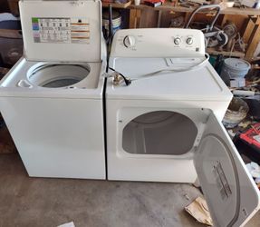 Kenmore washer dryer set