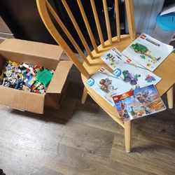 Five Legos Booklets And Over 5 Thousand Legos 