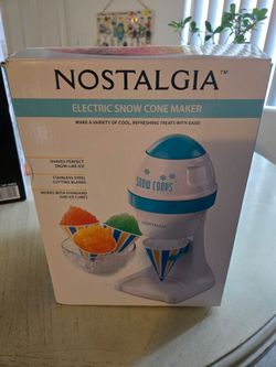 Nostalgia Electric Snow Cone Maker
