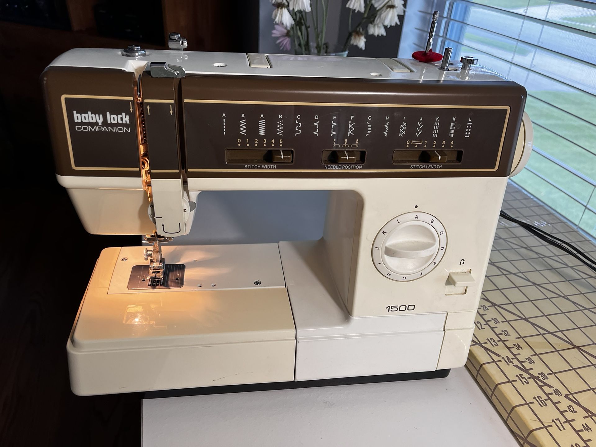 Baby lock Sewing machine