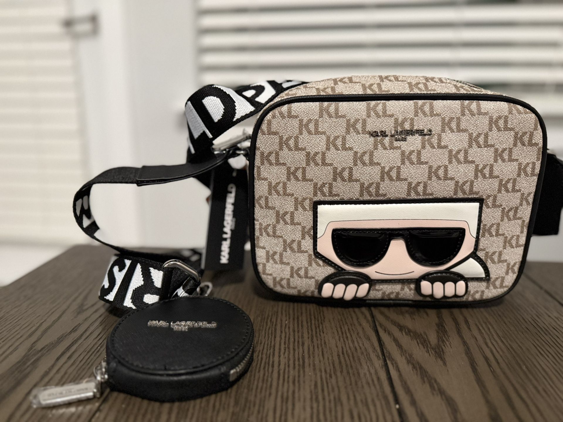 Karl Lagerfeld Crossbody Bag – Brand New