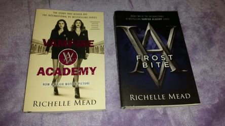 Vampire Academy and Frostbite