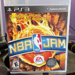 PS3 NBA JAM CLASSIC EA SPORTS 🏀 