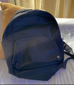 Lululemon black Backpack