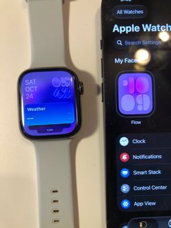 🍏Apple Watch Series 8  -Black- 41MM -WIFI/LTE- $90🍏