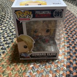 edward elric funko pop