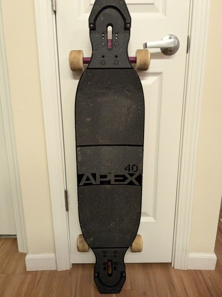 Original Apex40 Diamond Drop Freestyle Longboard