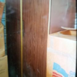 Metal Wardrobe Hanging Cabinet