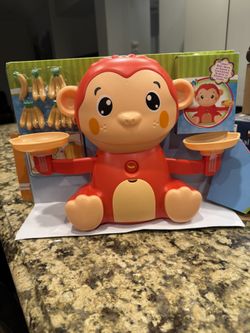Monkey Balance Play Set