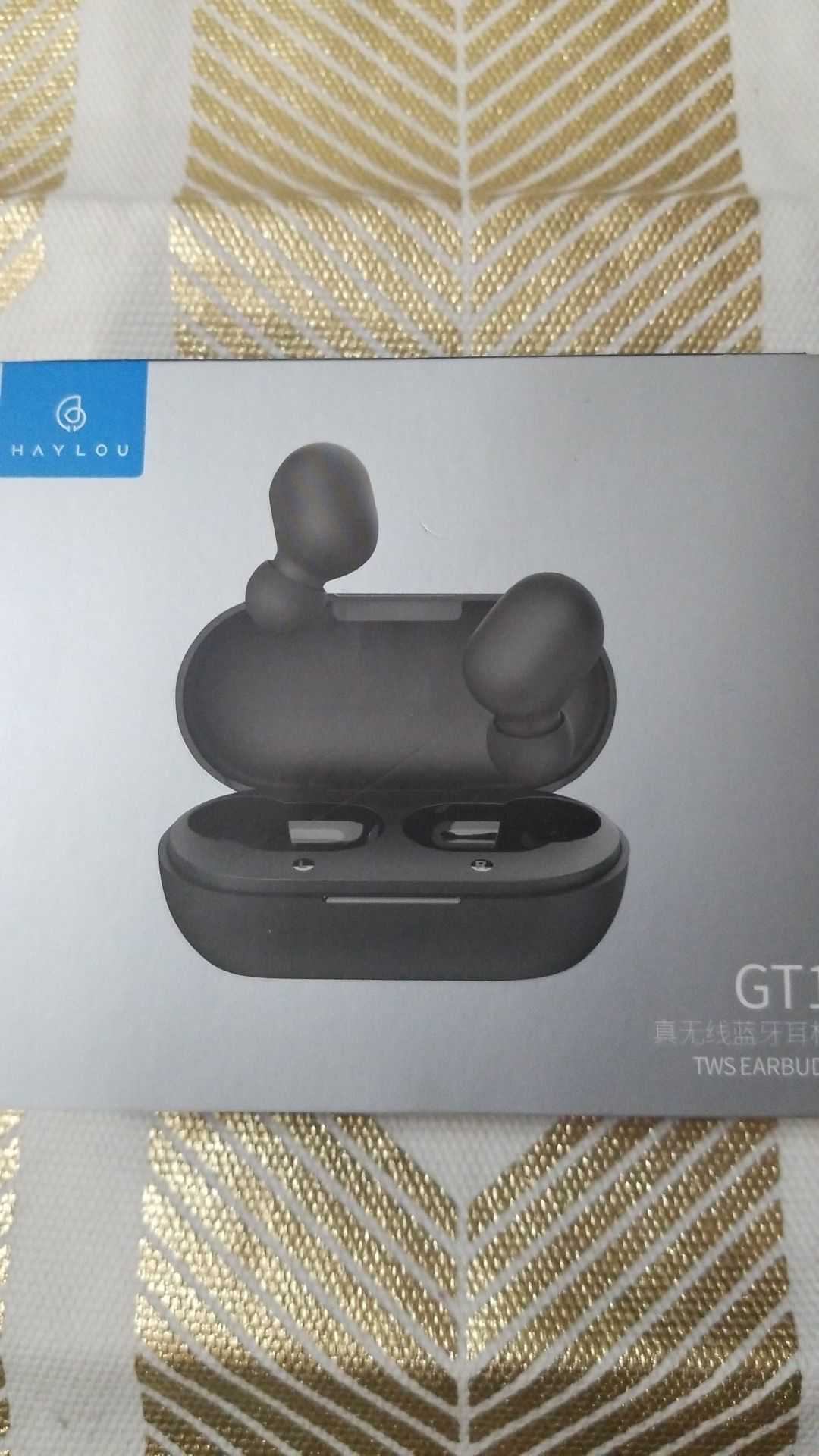 new with warrentyhaylou GT1 wireless earbud