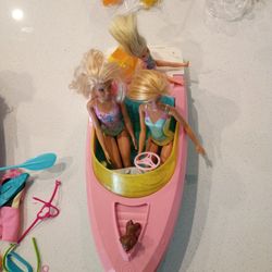 Barbie Boat