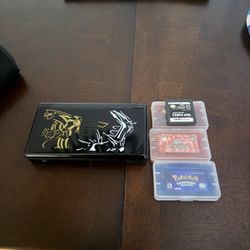 Nintendo Ds Lite Pokémon Dialga And Pika Limited Edition 
