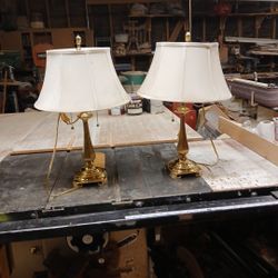 Got 2 laps identical the both the same.They work good to bulbs on each slab , very good condition