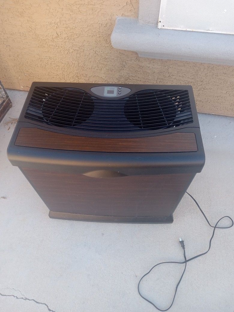 Portable Humidifier: Evaporation Cool