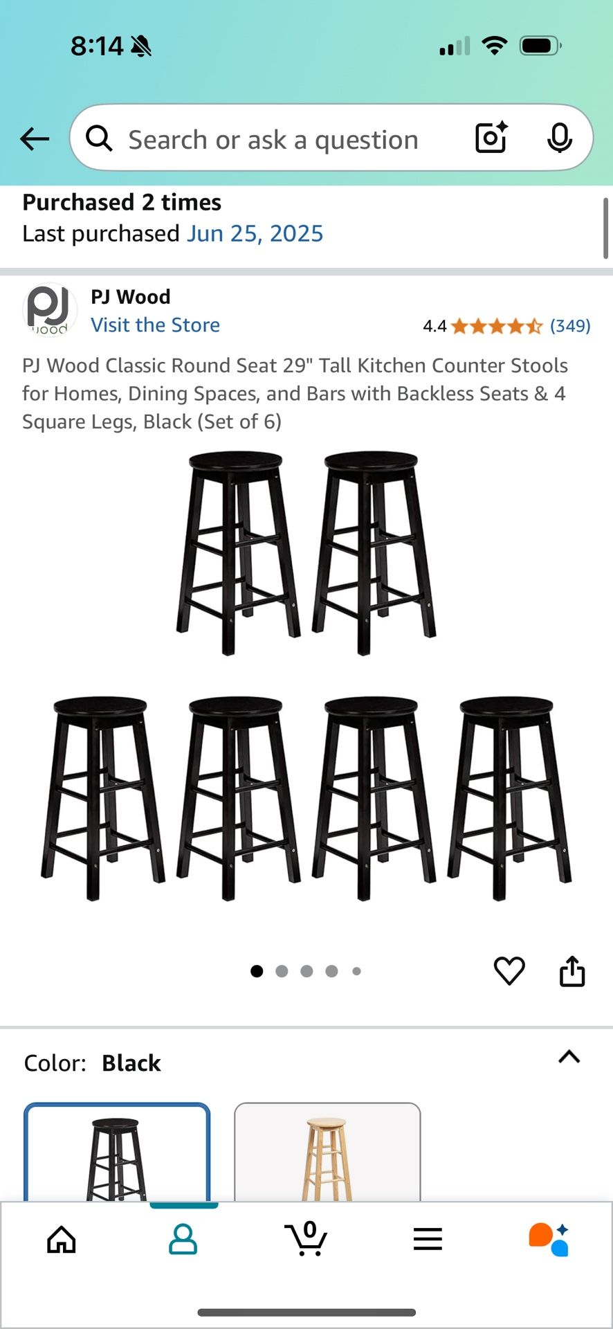 5 Stools