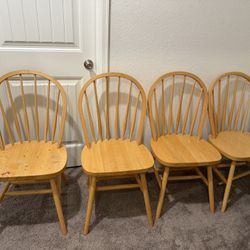 Four Table Chairs