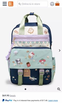 Sanrio backpack