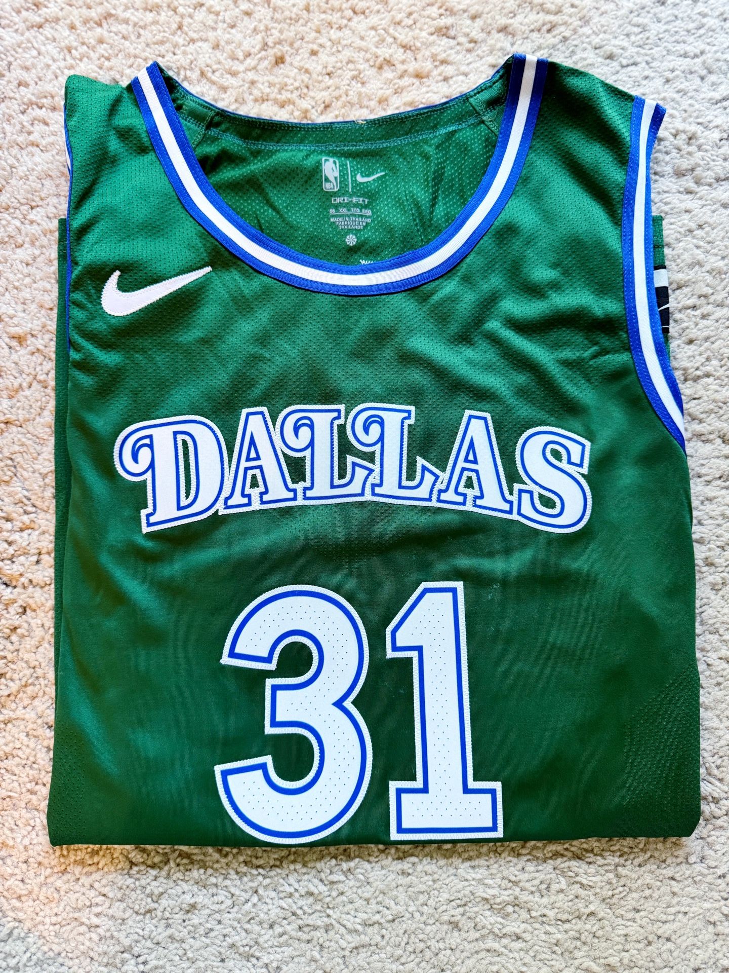 π π Klay Thompson #31 Dallas Mavericks Jersey!! Sizes (Small - XXL) π π