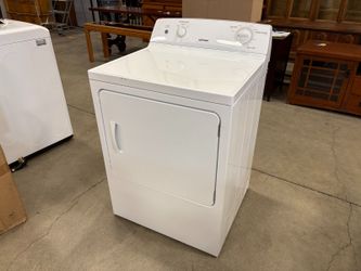 HOTPOINT White Front Load Electric Dryer Model #HTDX100EM4WW