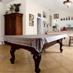 Billiard table 
