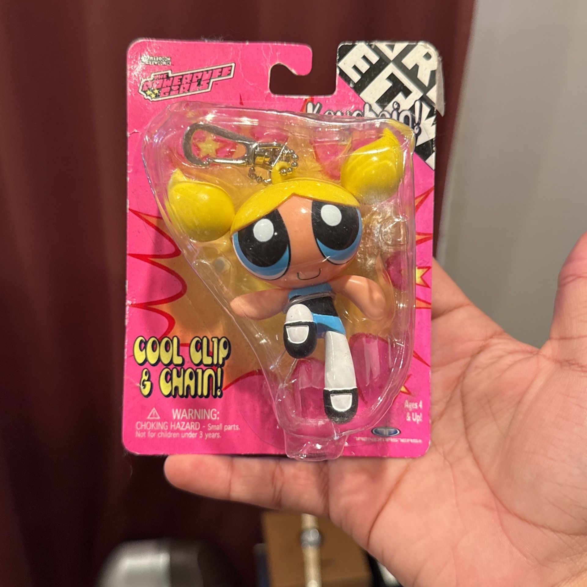 Power Puff Girls Keychain