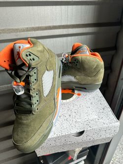 Nike Air Jordan 5 Retro "Olive" Men 11