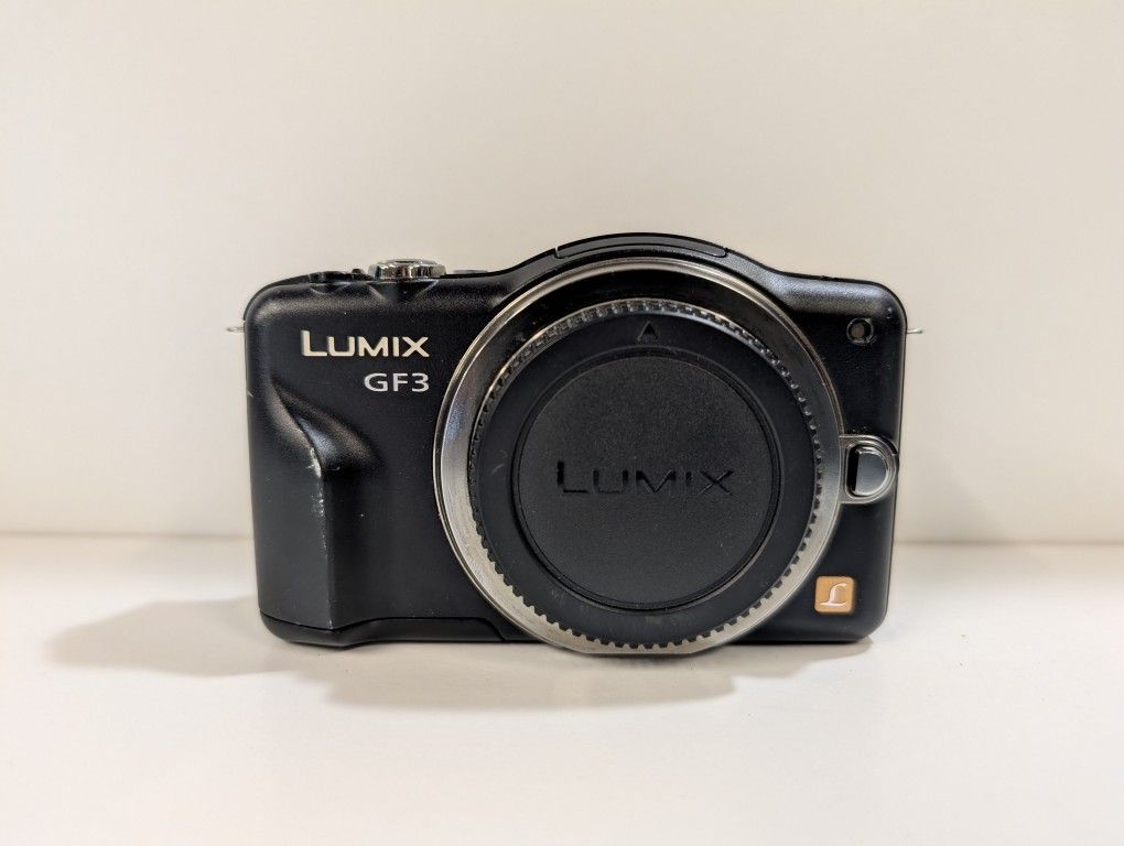 Panasonic Lumix GF3 Body