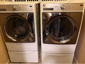 Kenmore Elite washer and dryer set