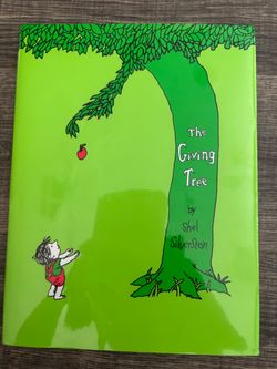 The Giving Tree by Shel Silverstein Hardcover Book