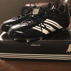 Adidas Size 17 Football Cleats 